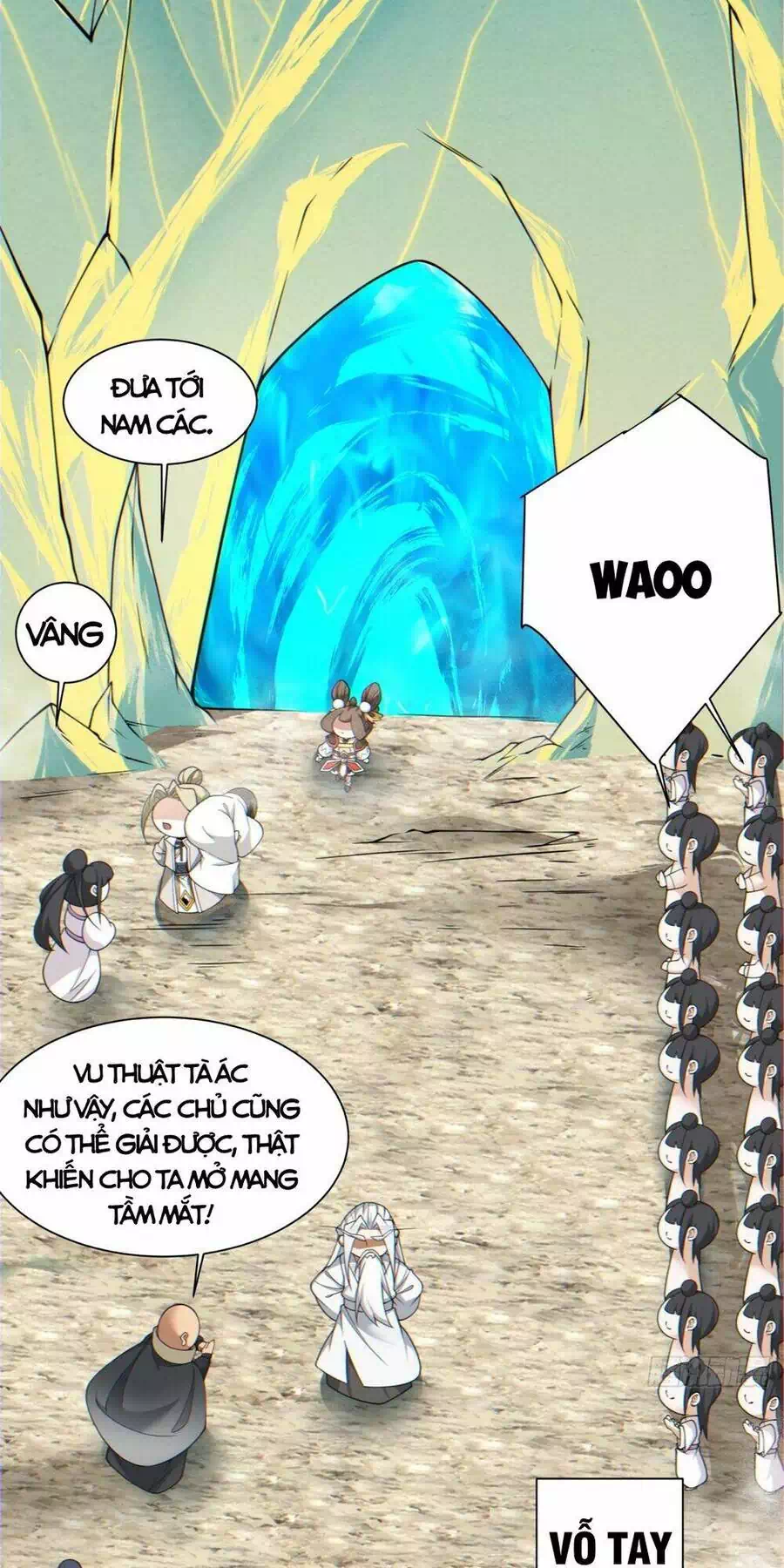 Truyện Tranh Đồ Đệ Của Ta Đều Là Đại Phản Phái trang 4