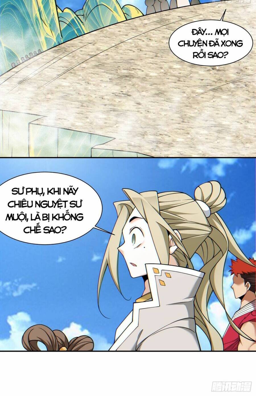 Truyện Tranh Đồ Đệ Của Ta Đều Là Đại Phản Phái trang 4