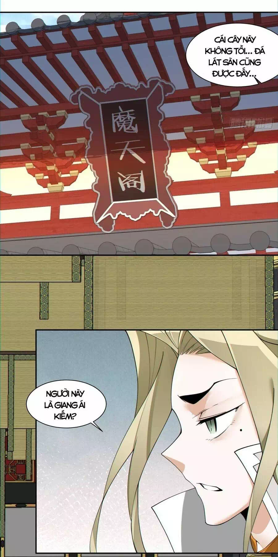 Truyện Tranh Đồ Đệ Của Ta Đều Là Đại Phản Phái trang 4