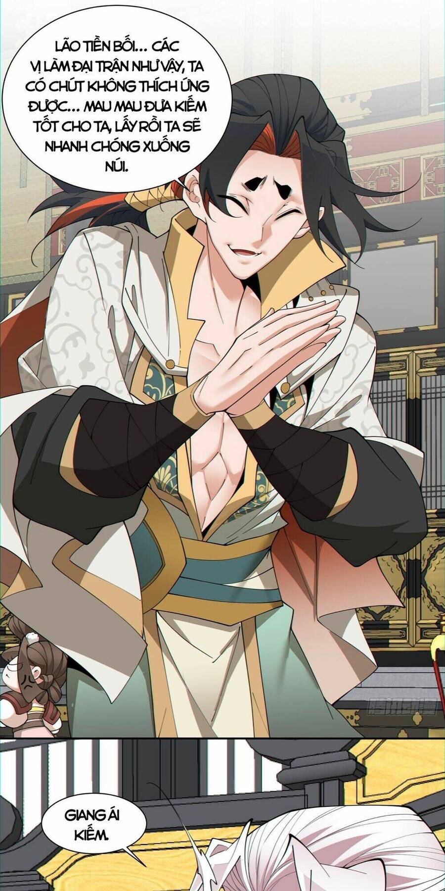 Truyện Tranh Đồ Đệ Của Ta Đều Là Đại Phản Phái trang 4