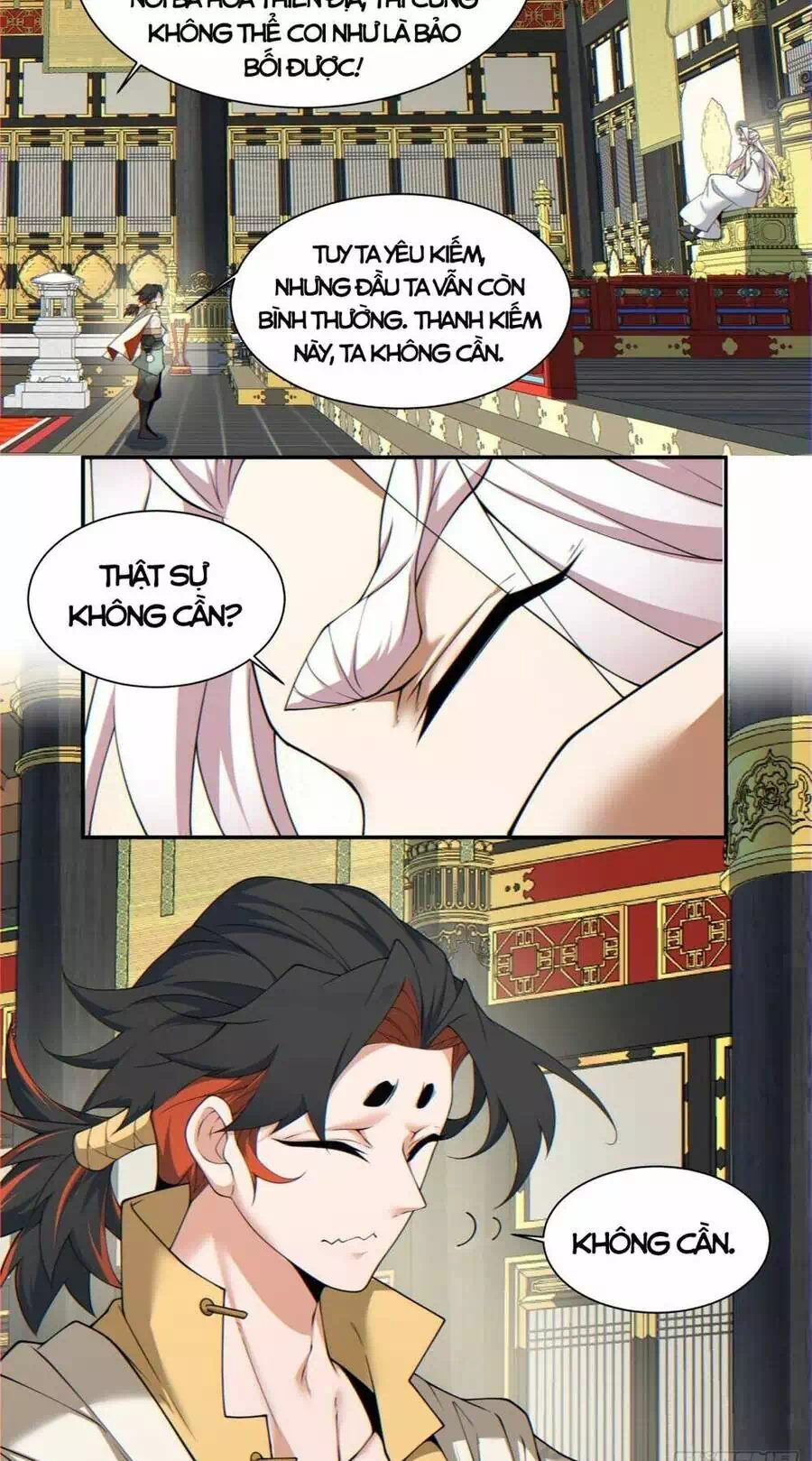 Truyện Tranh Đồ Đệ Của Ta Đều Là Đại Phản Phái trang 4