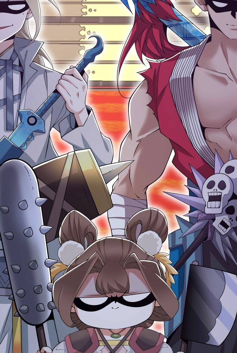 Truyện Tranh Đồ Đệ Của Ta Đều Là Đại Phản Phái trang 4