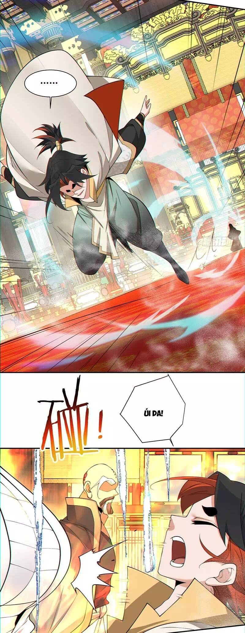 Truyện Tranh Đồ Đệ Của Ta Đều Là Đại Phản Phái trang 4