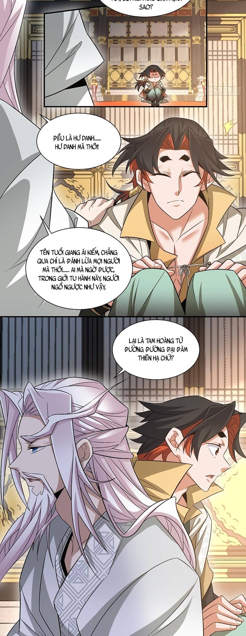 Truyện Tranh Đồ Đệ Của Ta Đều Là Đại Phản Phái trang 4