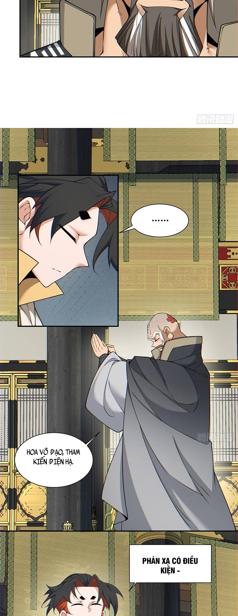 Truyện Tranh Đồ Đệ Của Ta Đều Là Đại Phản Phái trang 4