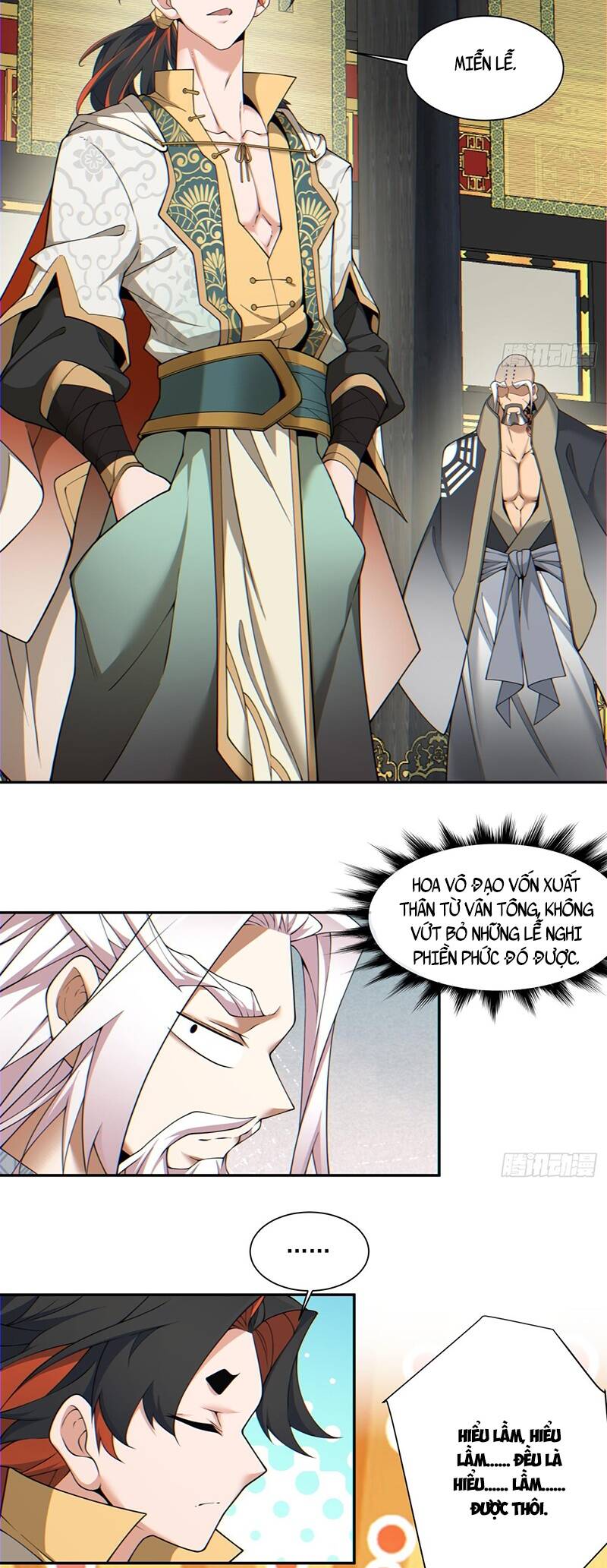 Truyện Tranh Đồ Đệ Của Ta Đều Là Đại Phản Phái trang 4