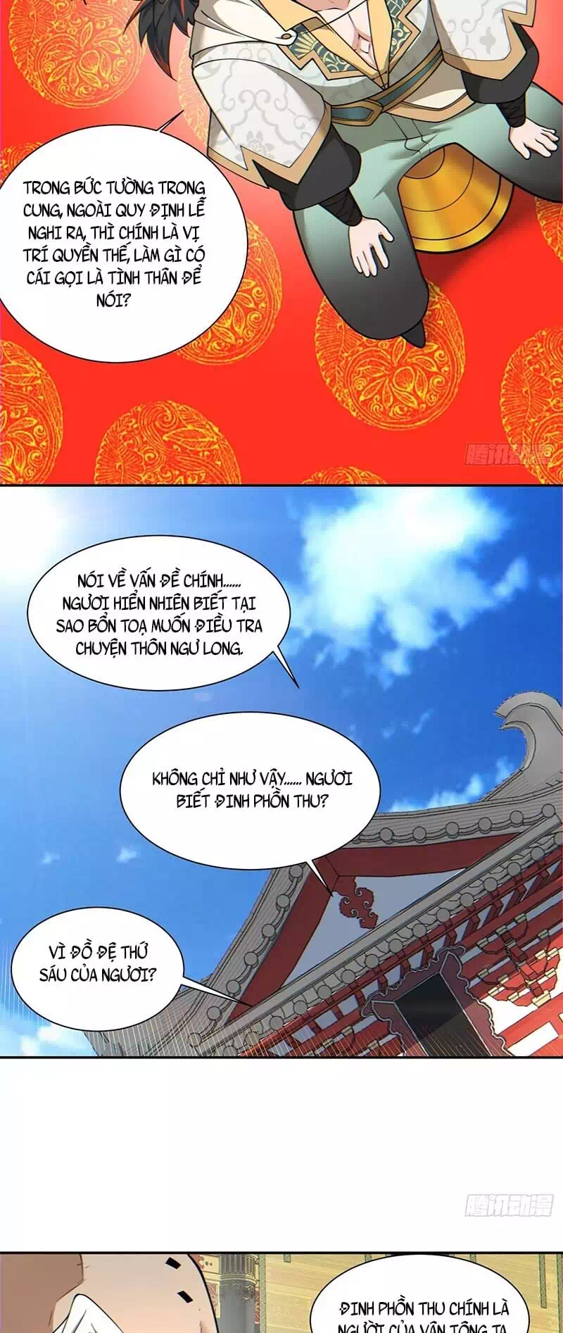 Truyện Tranh Đồ Đệ Của Ta Đều Là Đại Phản Phái trang 4