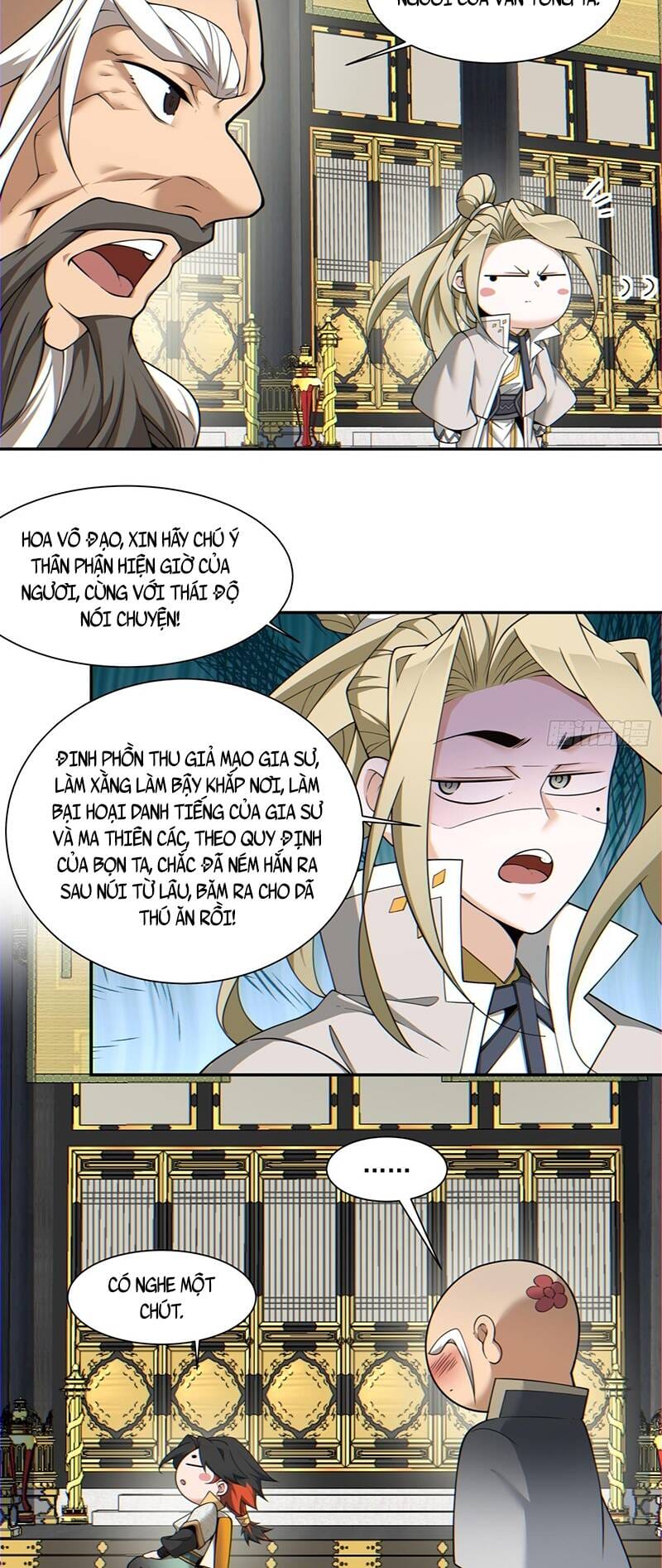 Truyện Tranh Đồ Đệ Của Ta Đều Là Đại Phản Phái trang 4