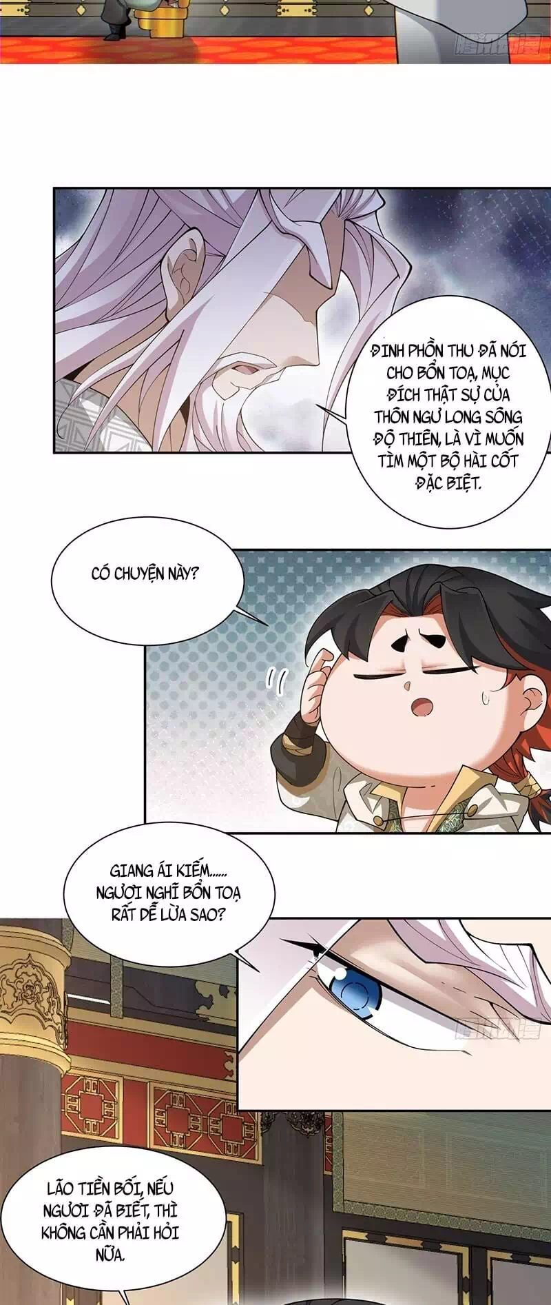 Truyện Tranh Đồ Đệ Của Ta Đều Là Đại Phản Phái trang 4