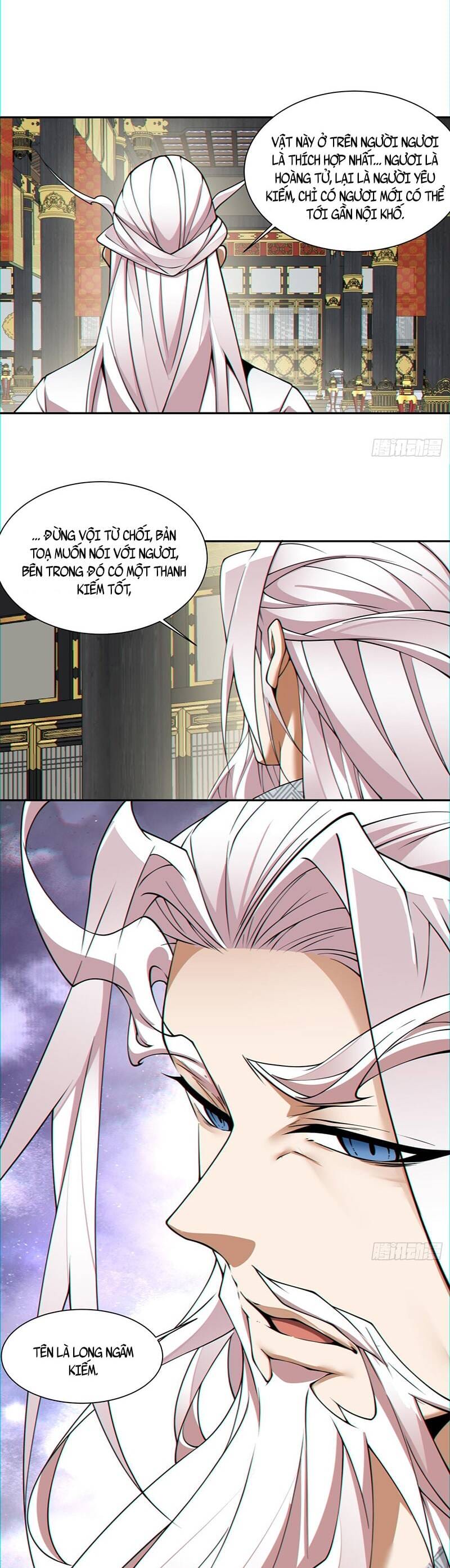 Truyện Tranh Đồ Đệ Của Ta Đều Là Đại Phản Phái trang 4