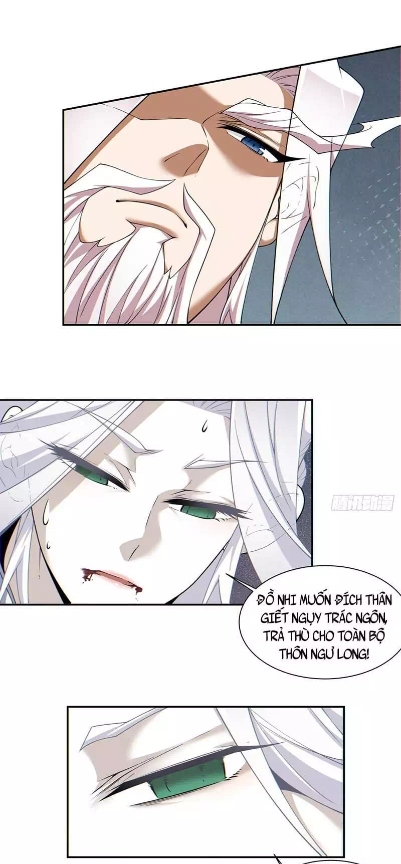 Truyện Tranh Đồ Đệ Của Ta Đều Là Đại Phản Phái trang 4