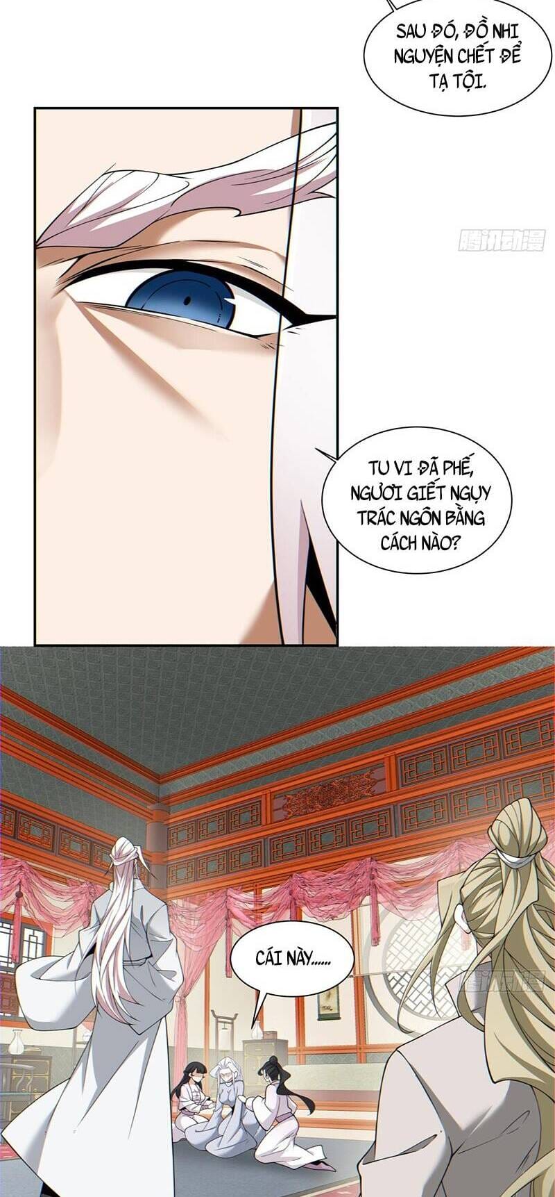 Truyện Tranh Đồ Đệ Của Ta Đều Là Đại Phản Phái trang 4