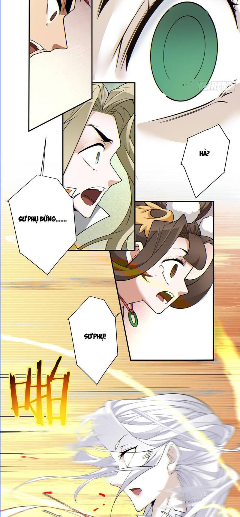 Truyện Tranh Đồ Đệ Của Ta Đều Là Đại Phản Phái trang 4