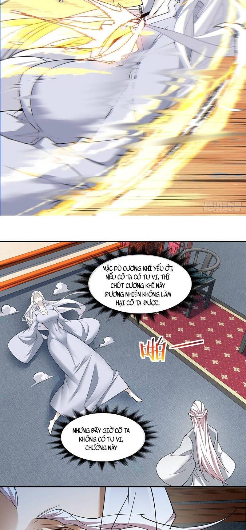 Truyện Tranh Đồ Đệ Của Ta Đều Là Đại Phản Phái trang 4