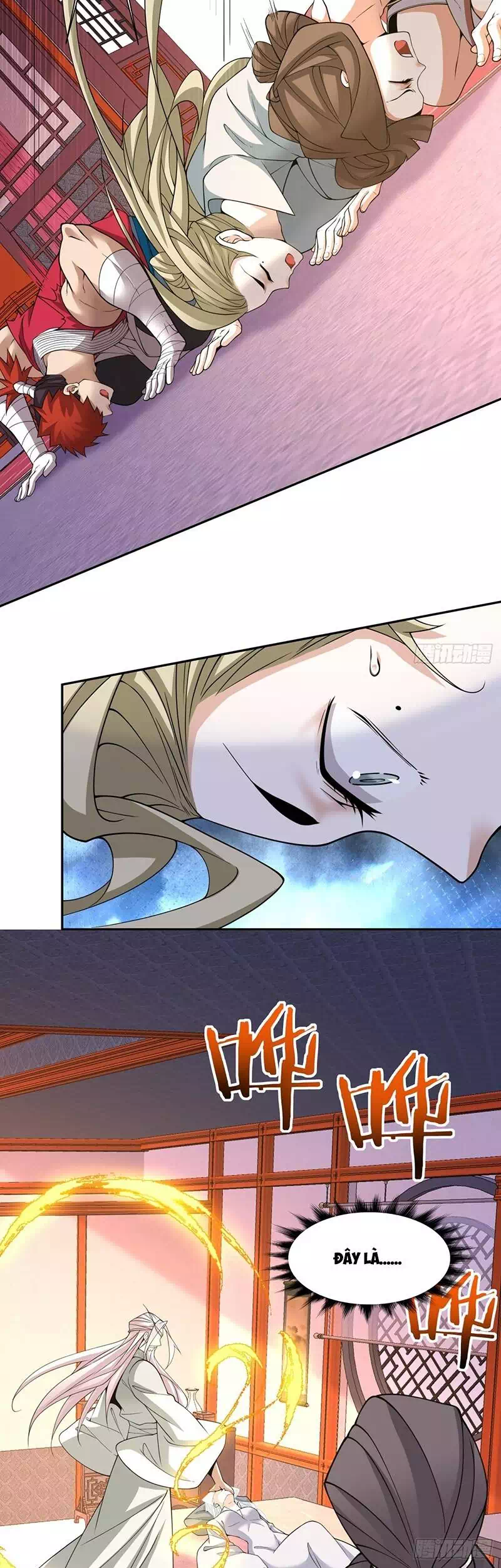 Truyện Tranh Đồ Đệ Của Ta Đều Là Đại Phản Phái trang 4