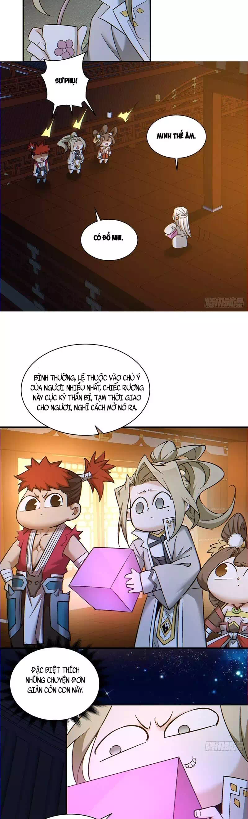 Truyện Tranh Đồ Đệ Của Ta Đều Là Đại Phản Phái trang 4