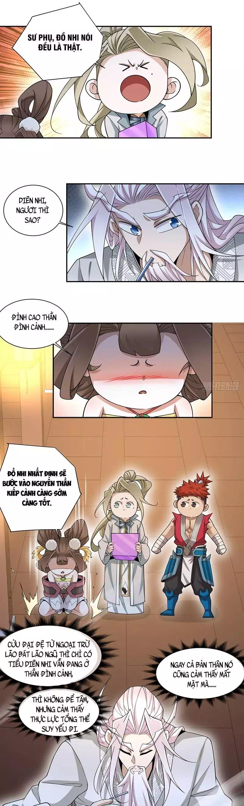Truyện Tranh Đồ Đệ Của Ta Đều Là Đại Phản Phái trang 4