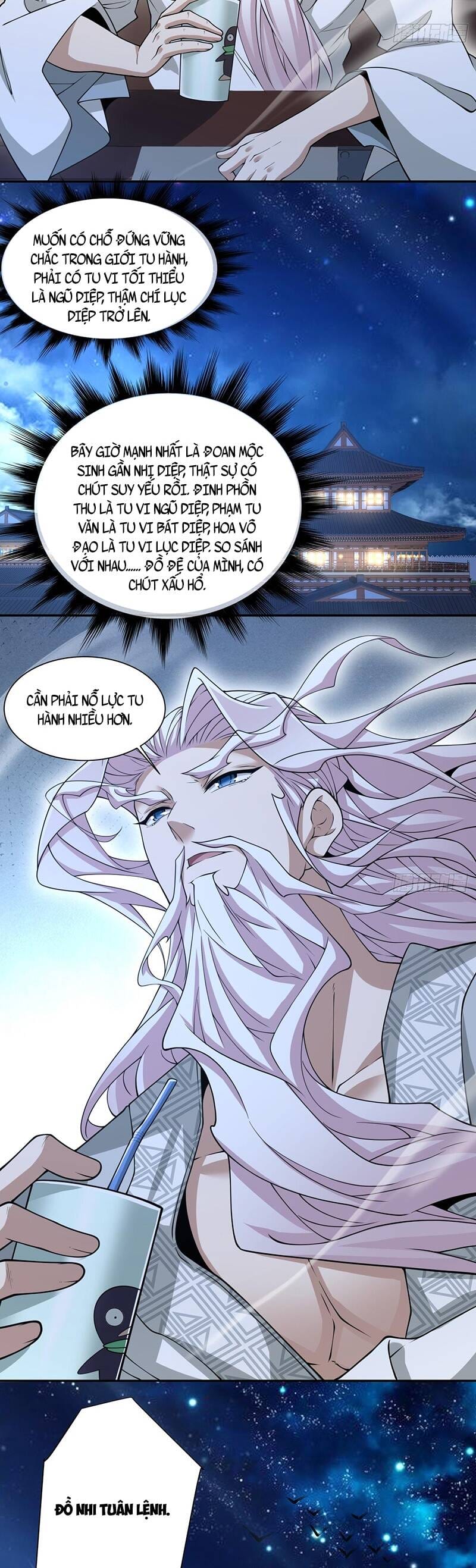 Truyện Tranh Đồ Đệ Của Ta Đều Là Đại Phản Phái trang 4