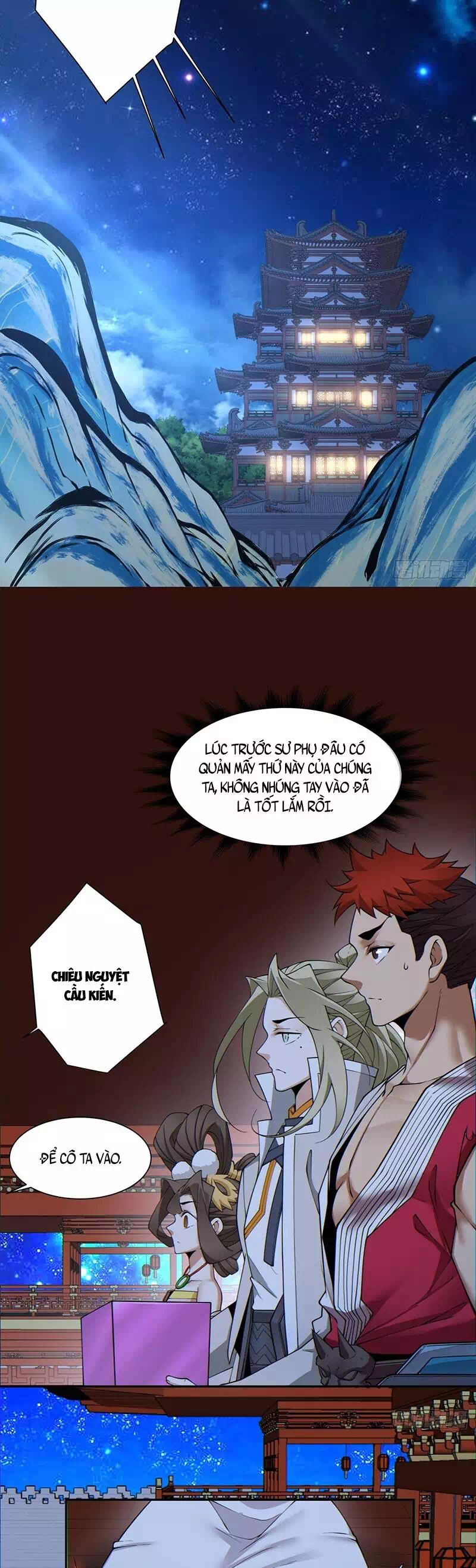 Truyện Tranh Đồ Đệ Của Ta Đều Là Đại Phản Phái trang 4