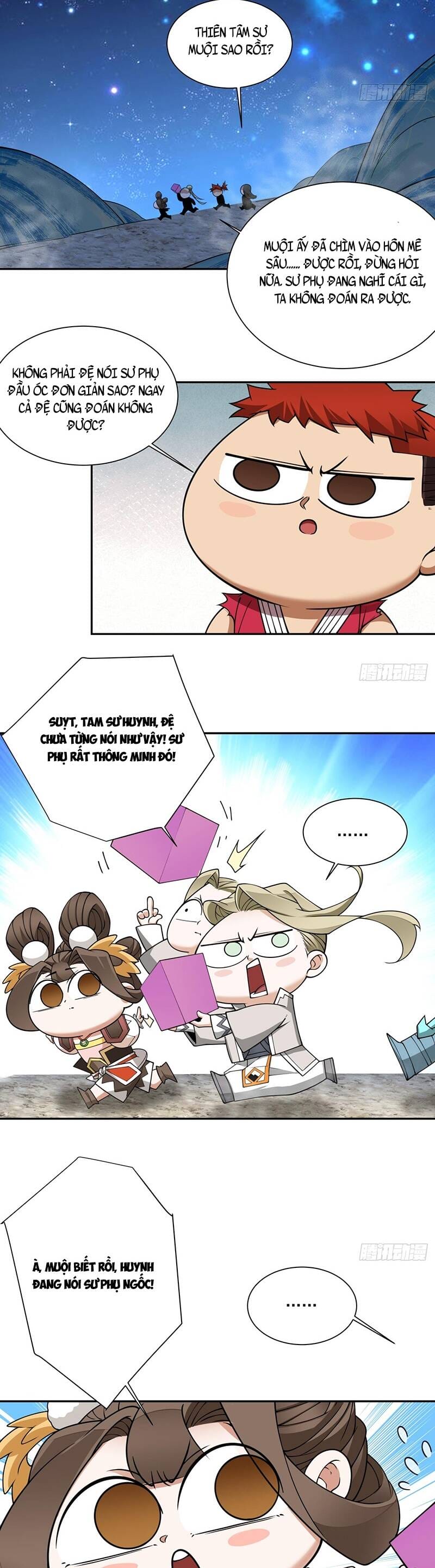 Truyện Tranh Đồ Đệ Của Ta Đều Là Đại Phản Phái trang 4