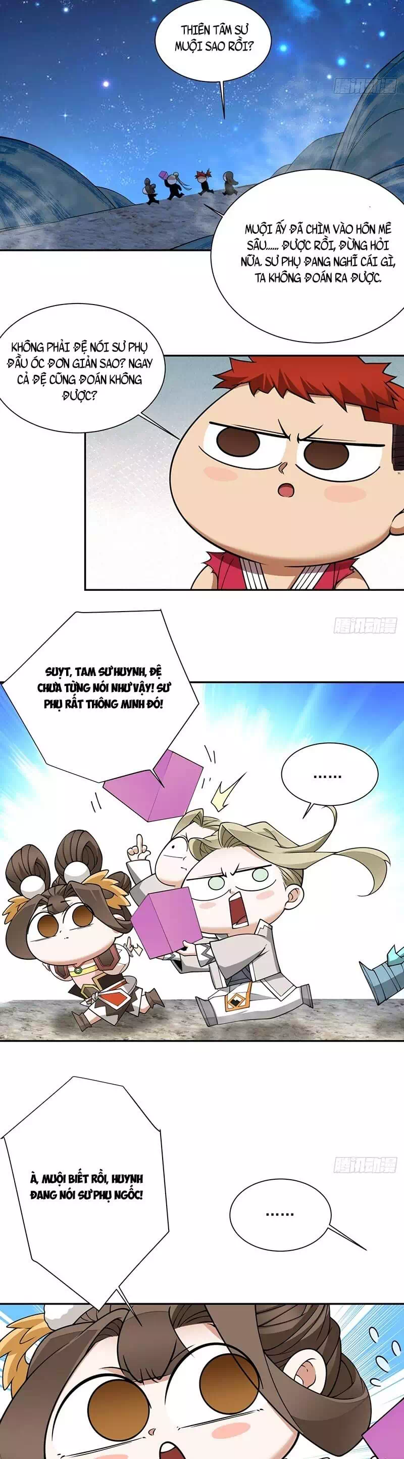 Truyện Tranh Đồ Đệ Của Ta Đều Là Đại Phản Phái trang 4