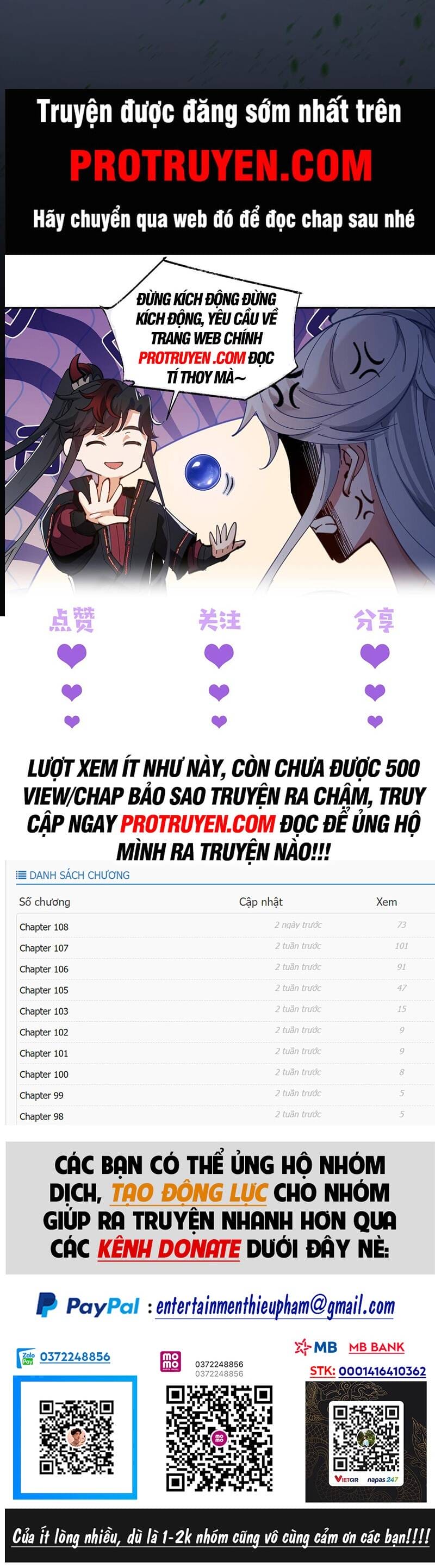 Truyện Tranh Đồ Đệ Của Ta Đều Là Đại Phản Phái trang 4