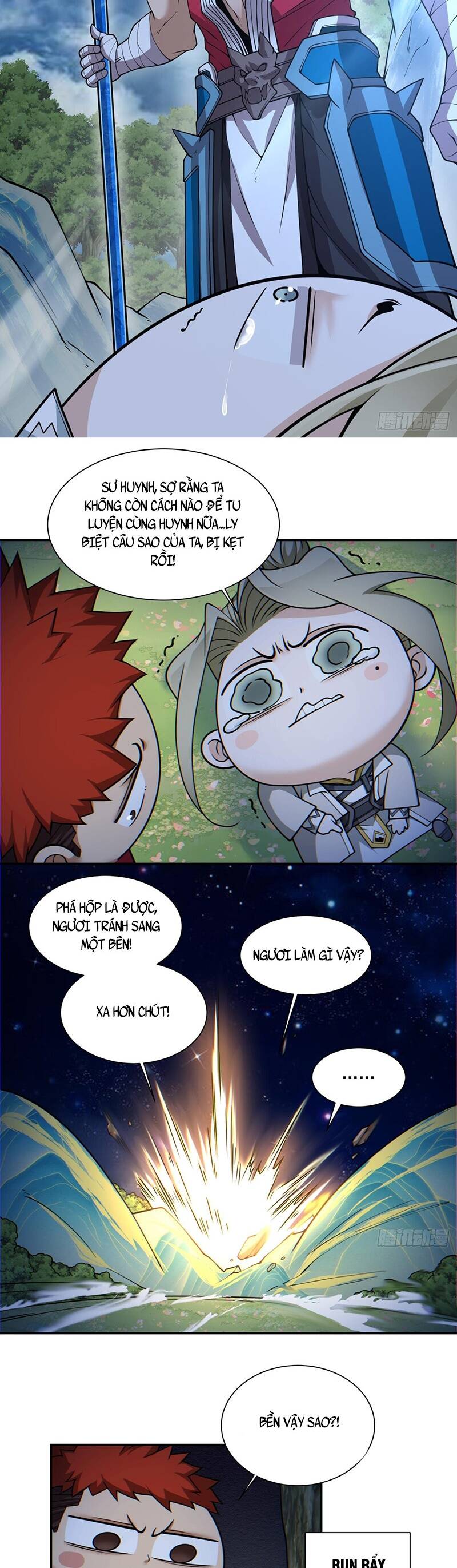 Truyện Tranh Đồ Đệ Của Ta Đều Là Đại Phản Phái trang 4