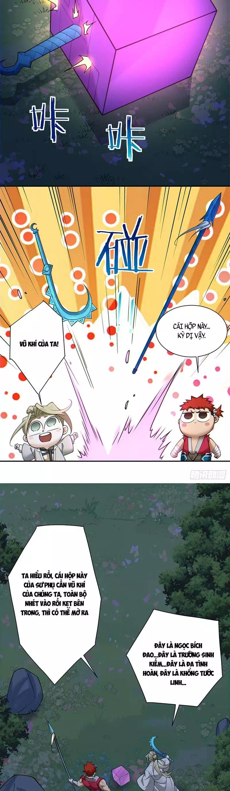 Truyện Tranh Đồ Đệ Của Ta Đều Là Đại Phản Phái trang 4