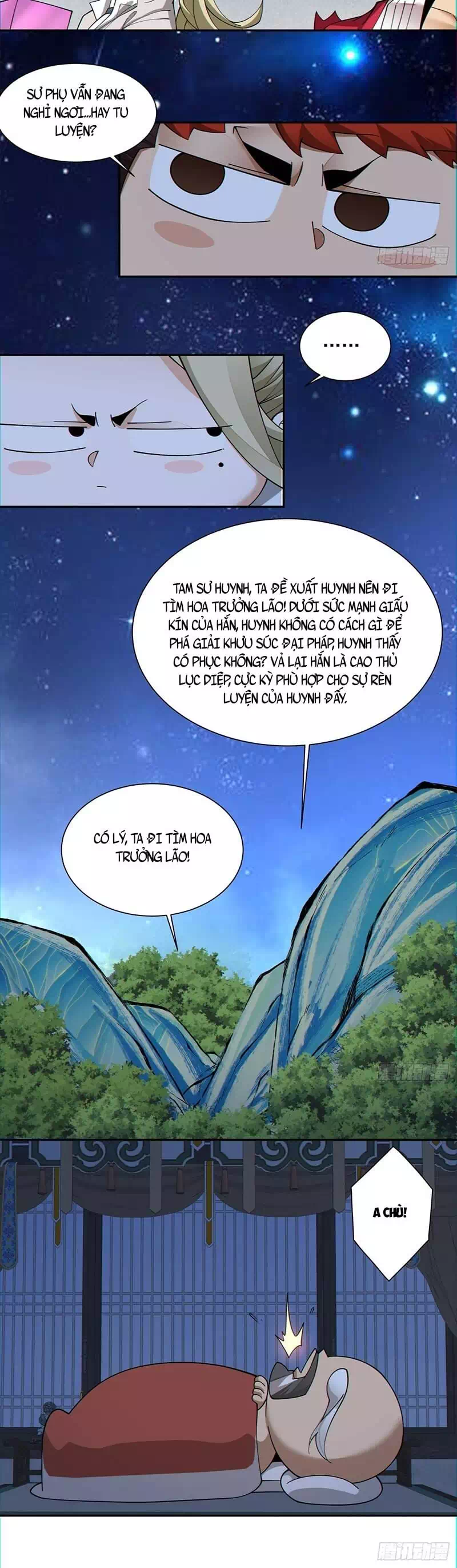 Truyện Tranh Đồ Đệ Của Ta Đều Là Đại Phản Phái trang 4