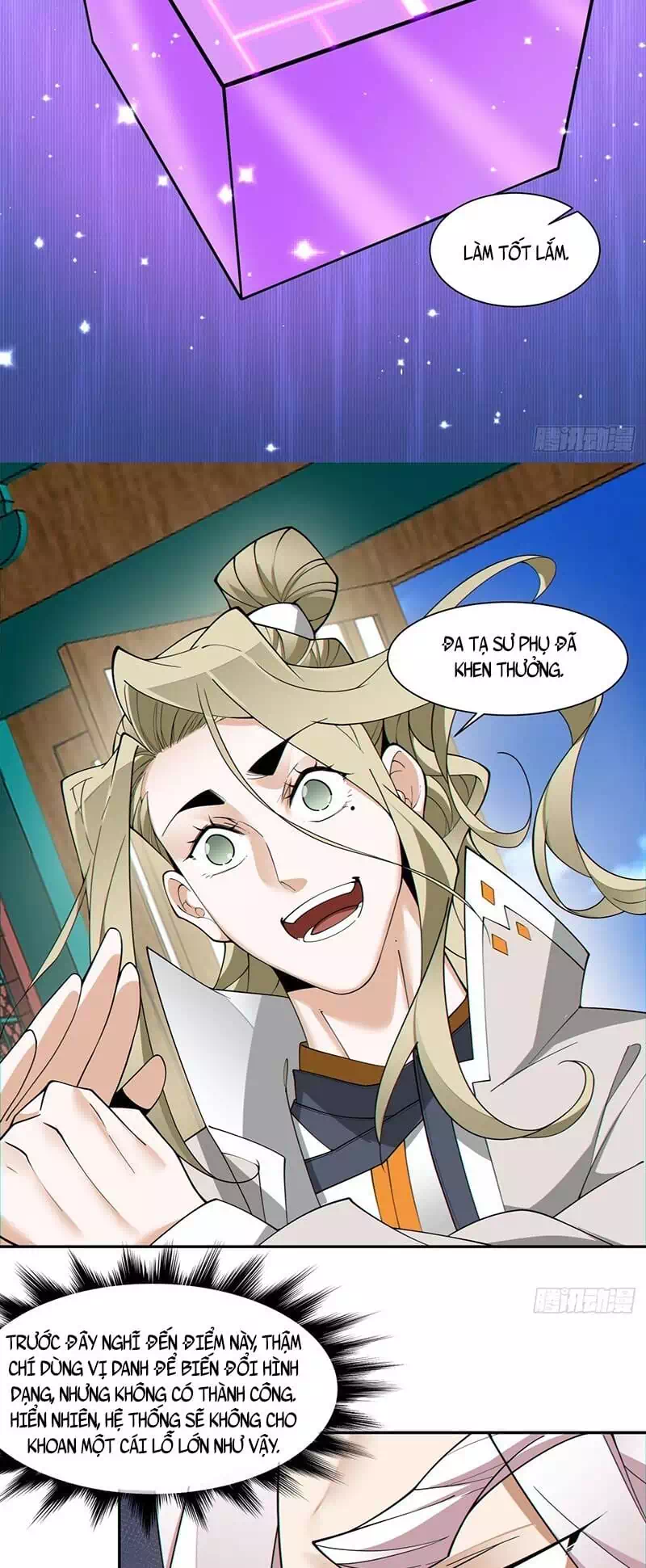 Truyện Tranh Đồ Đệ Của Ta Đều Là Đại Phản Phái trang 4