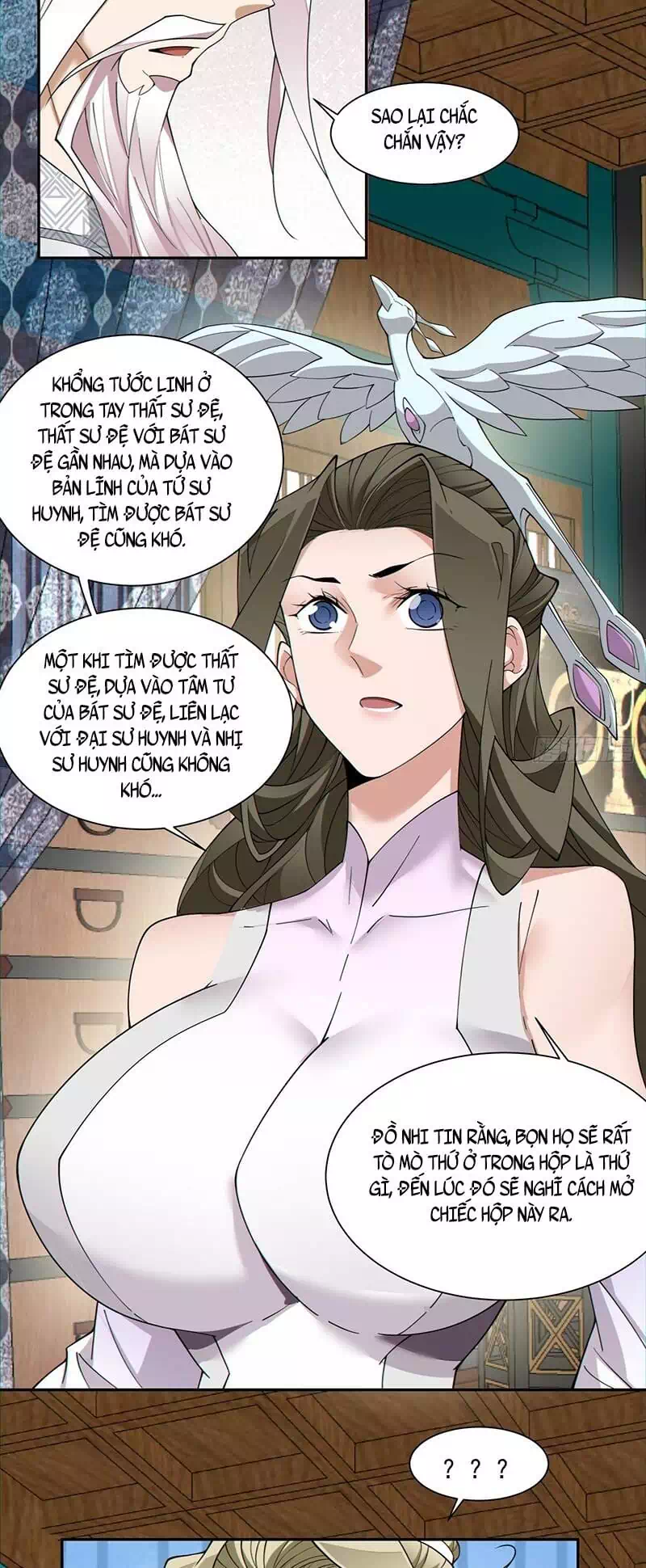 Truyện Tranh Đồ Đệ Của Ta Đều Là Đại Phản Phái trang 4