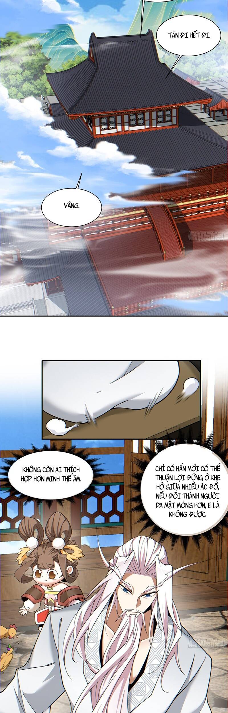 Truyện Tranh Đồ Đệ Của Ta Đều Là Đại Phản Phái trang 4