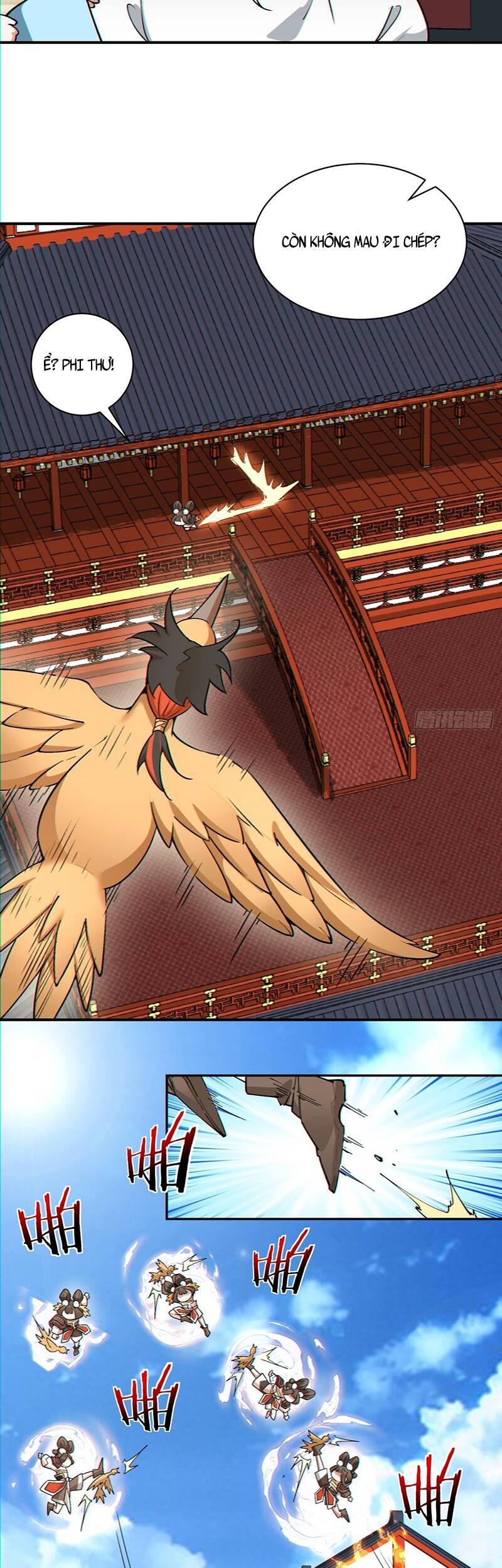 Truyện Tranh Đồ Đệ Của Ta Đều Là Đại Phản Phái trang 4