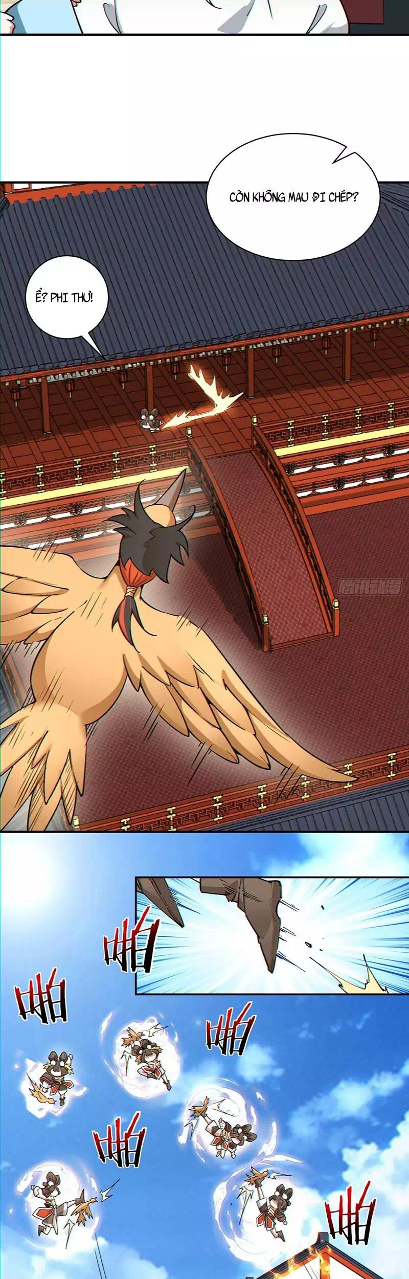 Truyện Tranh Đồ Đệ Của Ta Đều Là Đại Phản Phái trang 4