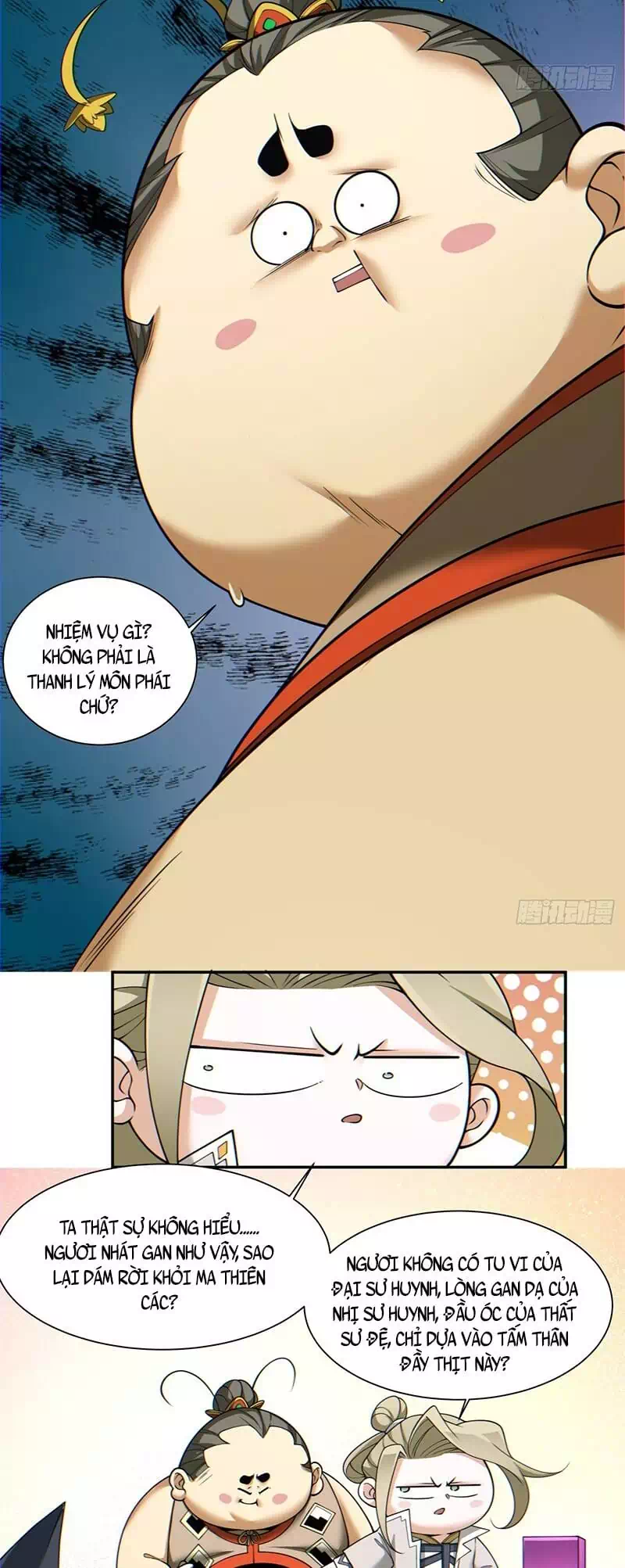 Truyện Tranh Đồ Đệ Của Ta Đều Là Đại Phản Phái trang 4