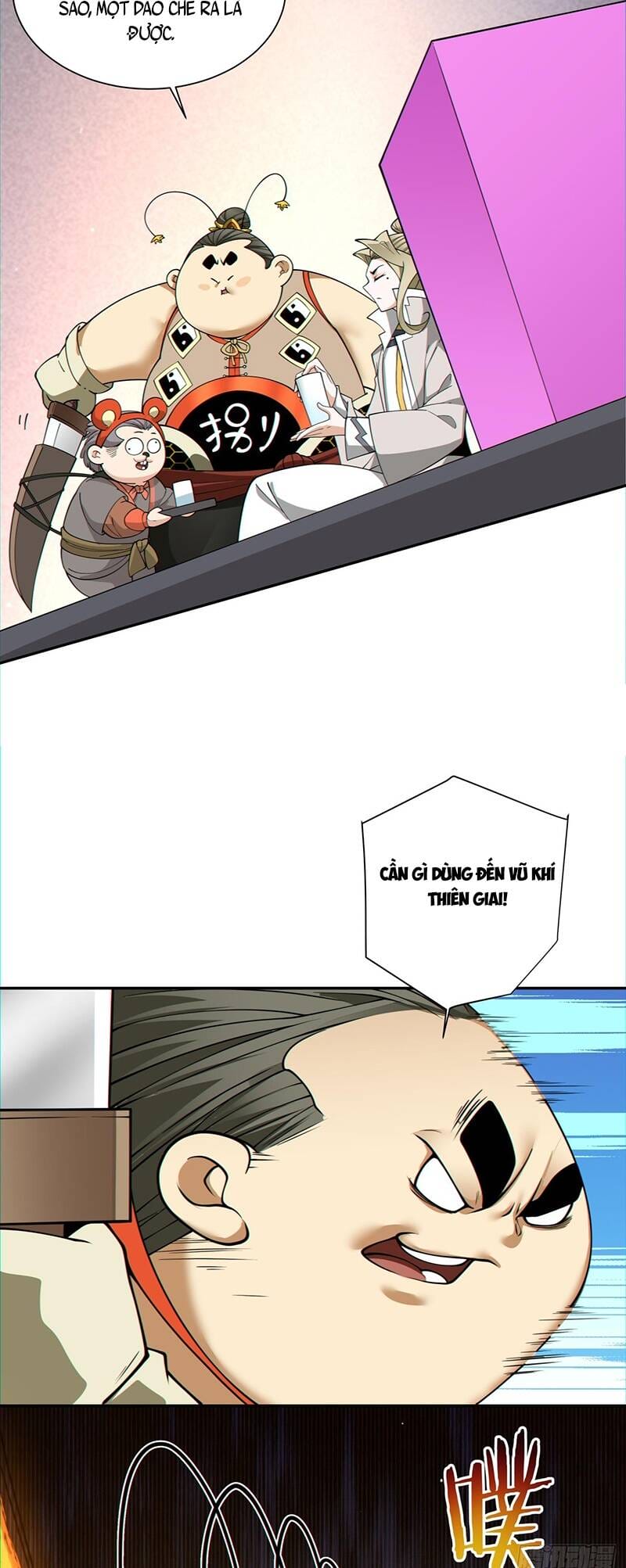 Truyện Tranh Đồ Đệ Của Ta Đều Là Đại Phản Phái trang 4