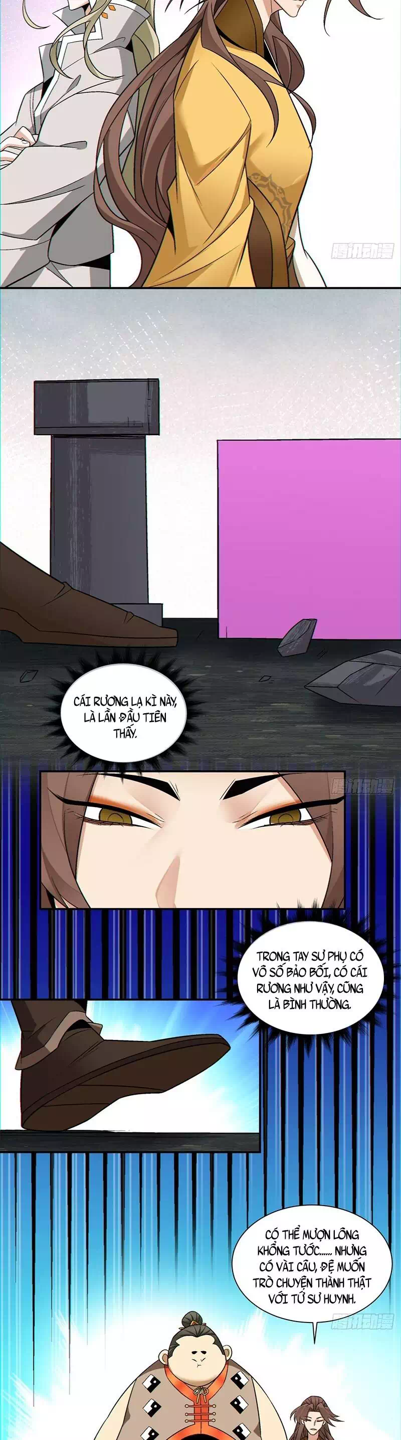 Truyện Tranh Đồ Đệ Của Ta Đều Là Đại Phản Phái trang 4