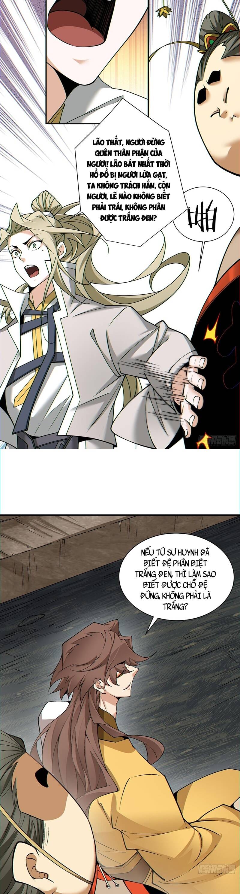 Truyện Tranh Đồ Đệ Của Ta Đều Là Đại Phản Phái trang 4