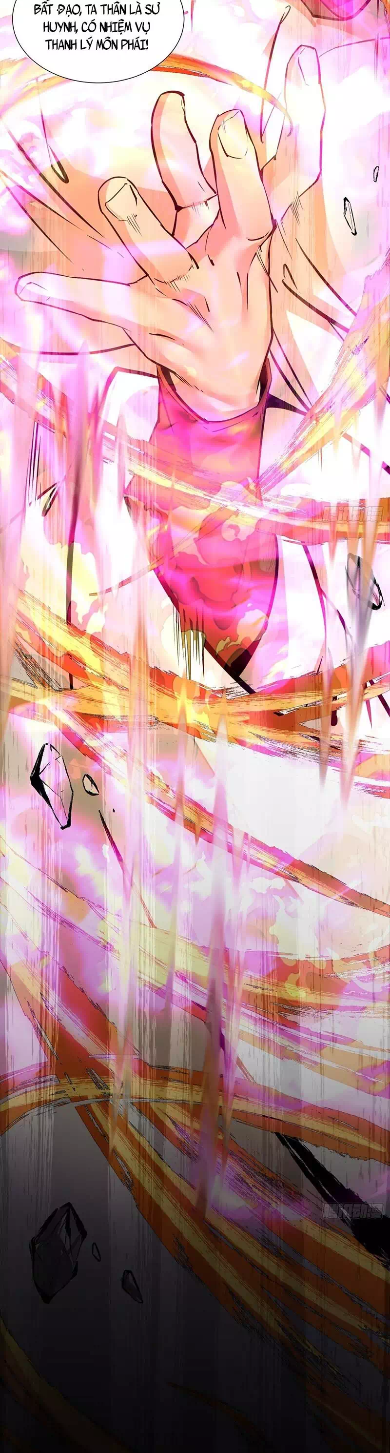 Truyện Tranh Đồ Đệ Của Ta Đều Là Đại Phản Phái trang 4