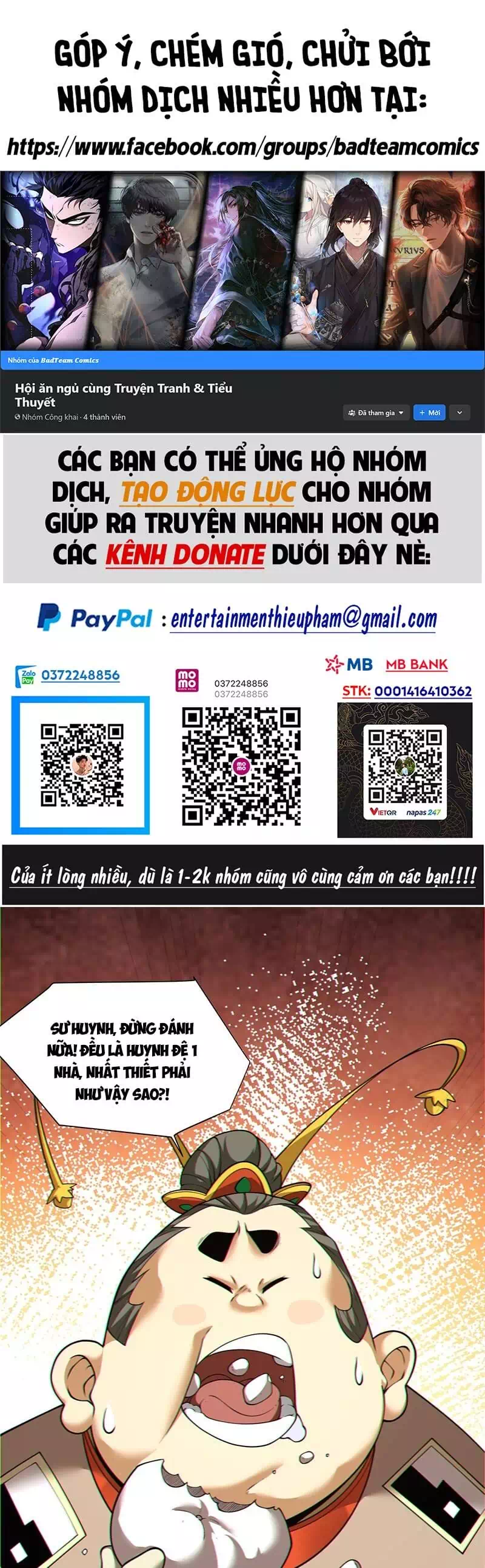 Truyện Tranh Đồ Đệ Của Ta Đều Là Đại Phản Phái trang 4