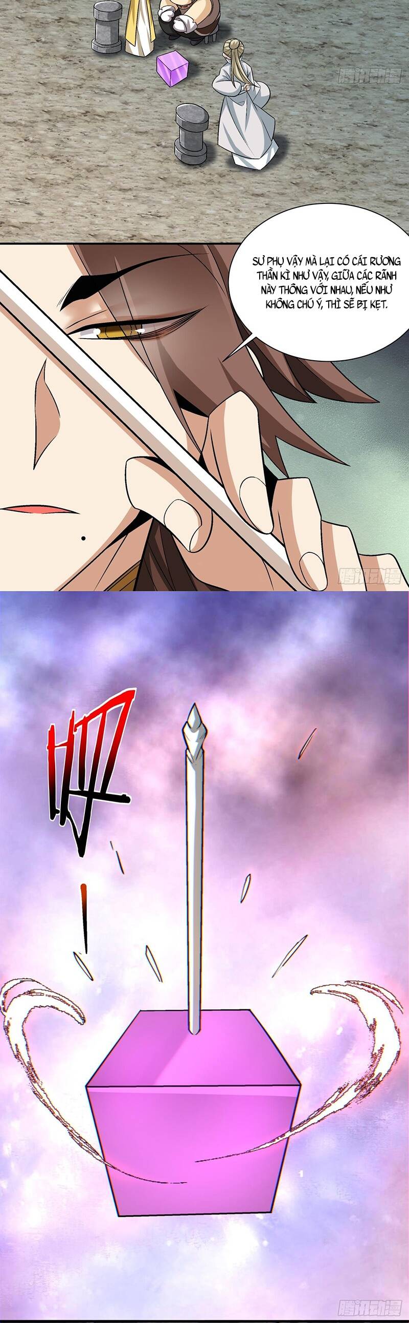 Truyện Tranh Đồ Đệ Của Ta Đều Là Đại Phản Phái trang 4