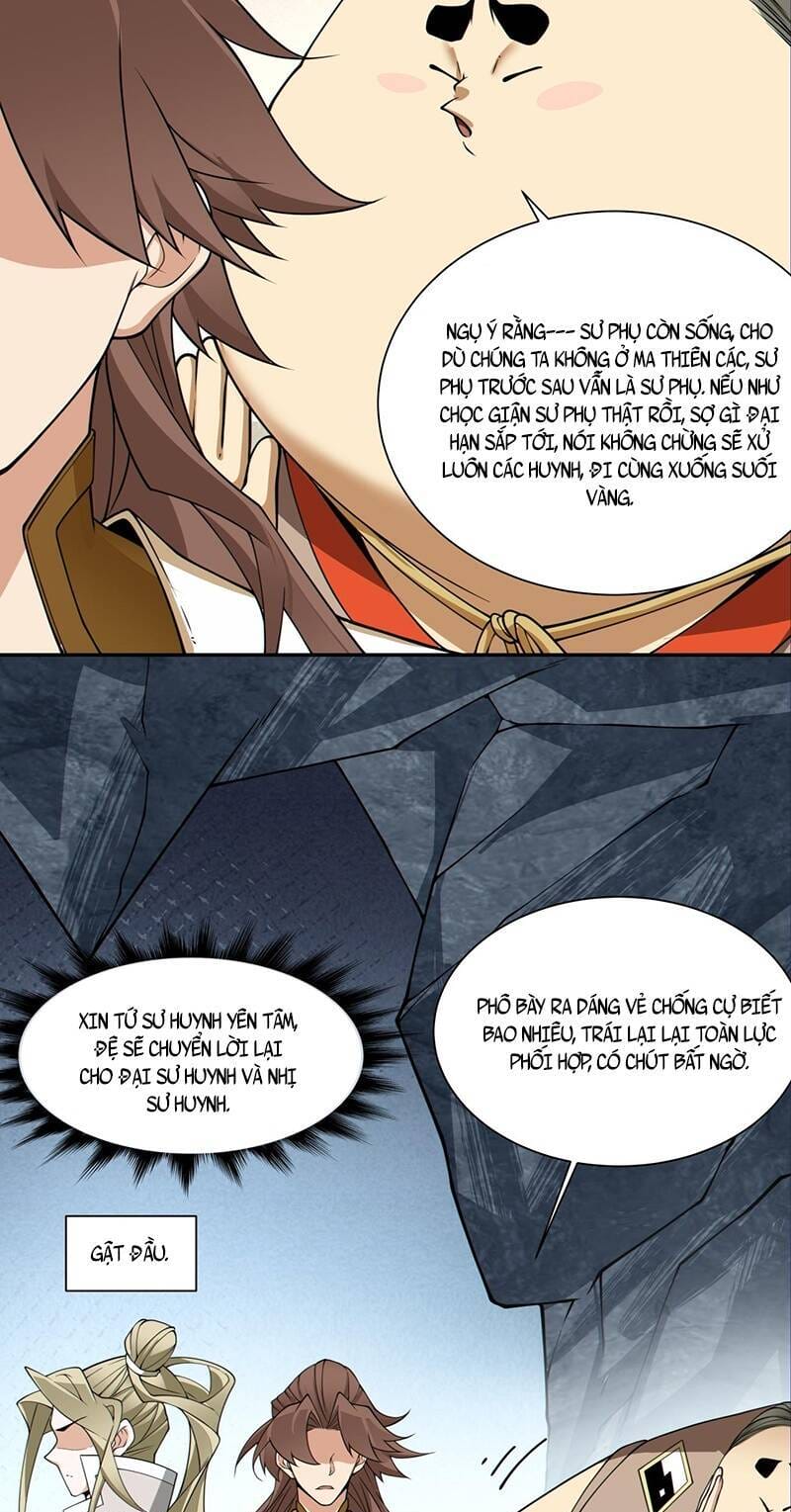 Truyện Tranh Đồ Đệ Của Ta Đều Là Đại Phản Phái trang 4