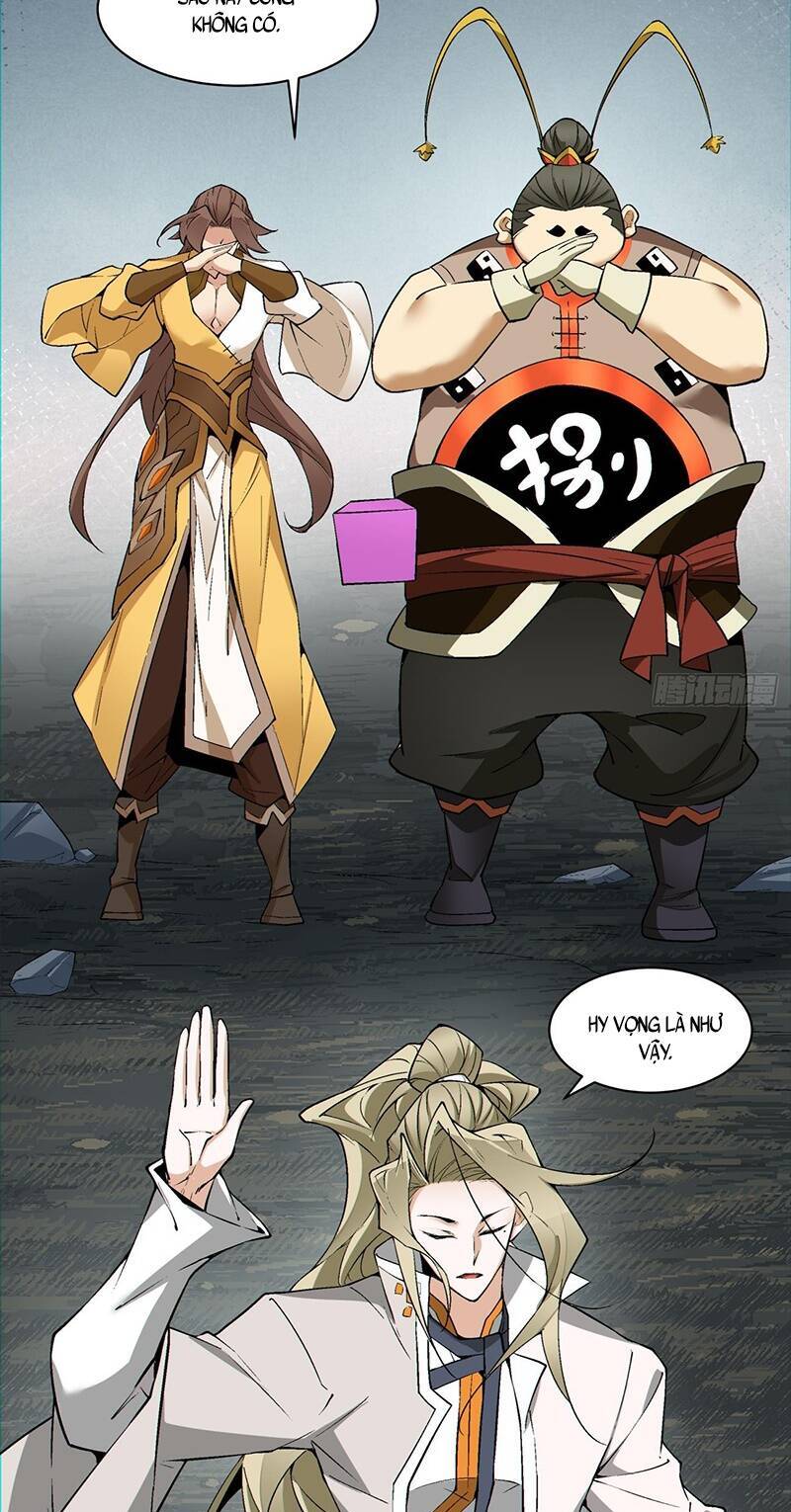 Truyện Tranh Đồ Đệ Của Ta Đều Là Đại Phản Phái trang 4