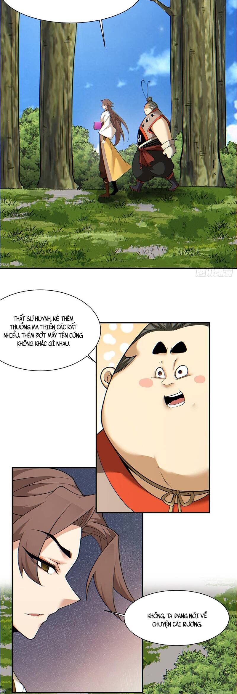 Truyện Tranh Đồ Đệ Của Ta Đều Là Đại Phản Phái trang 4