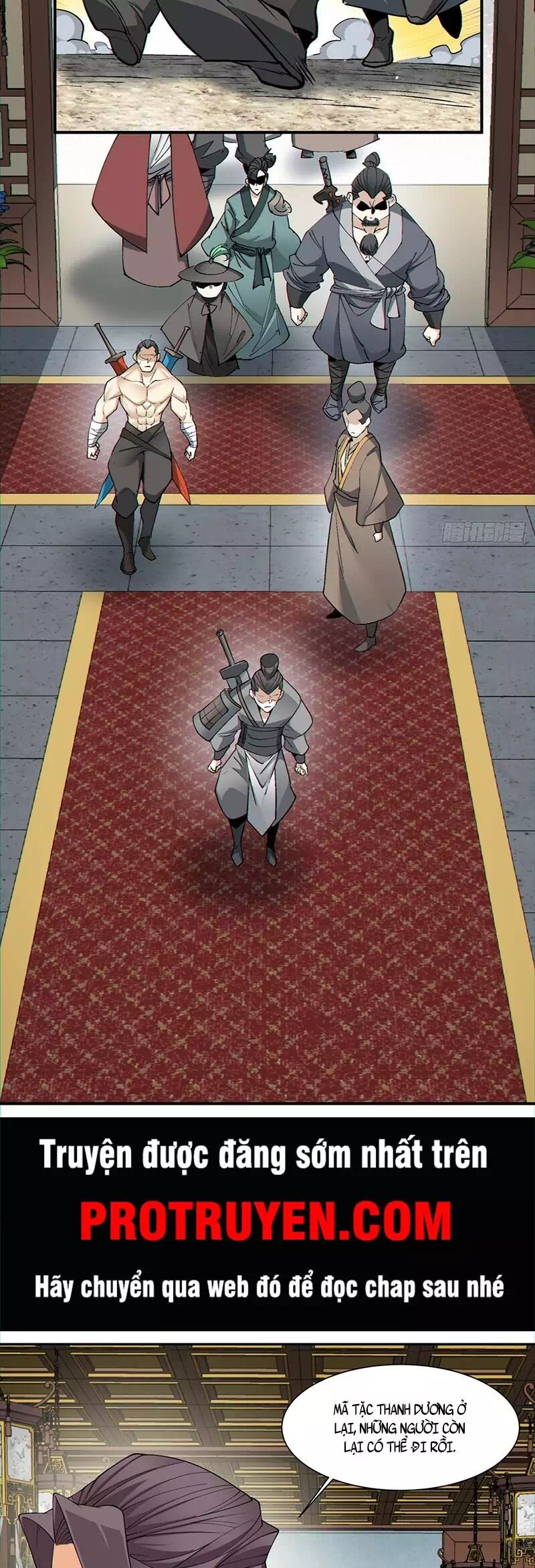 Truyện Tranh Đồ Đệ Của Ta Đều Là Đại Phản Phái trang 4