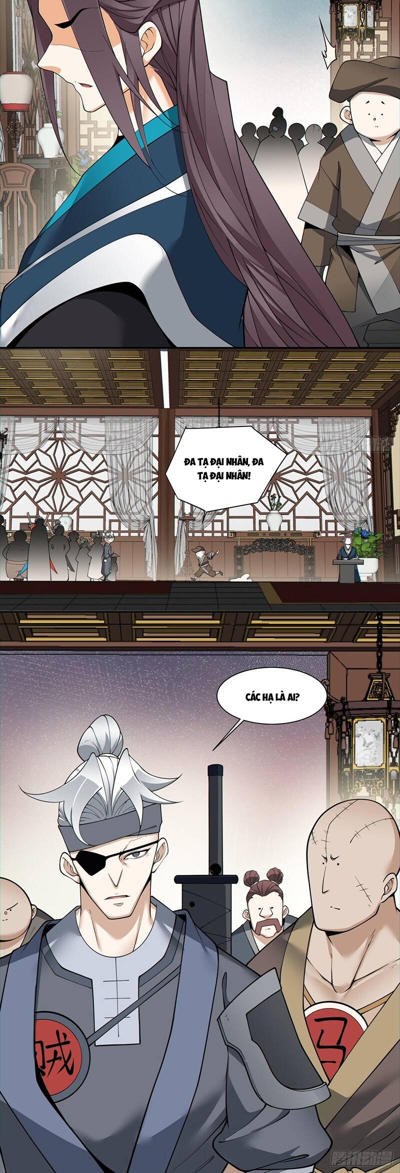 Truyện Tranh Đồ Đệ Của Ta Đều Là Đại Phản Phái trang 4