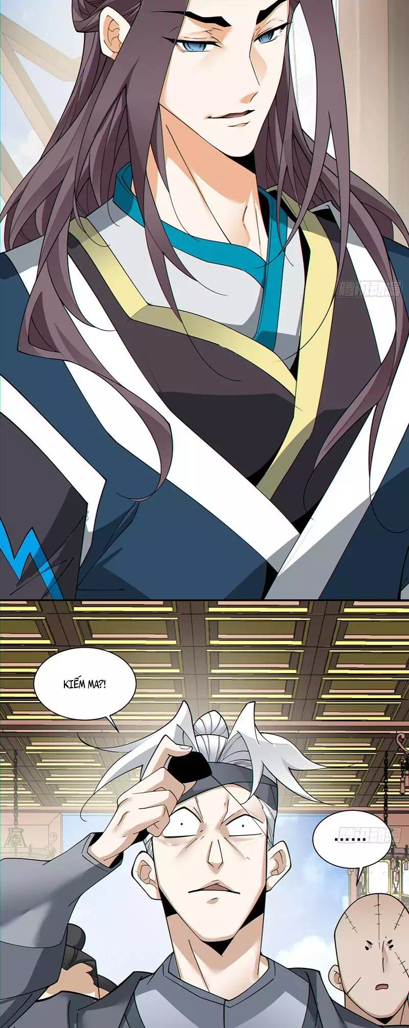 Truyện Tranh Đồ Đệ Của Ta Đều Là Đại Phản Phái trang 4