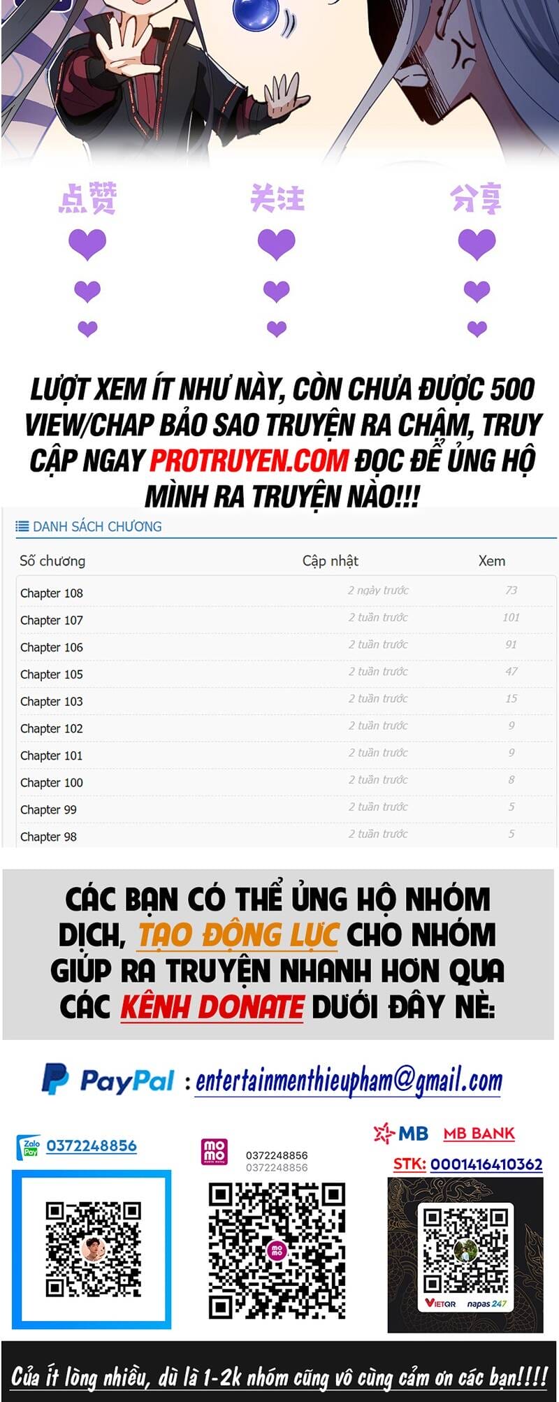 Truyện Tranh Đồ Đệ Của Ta Đều Là Đại Phản Phái trang 4