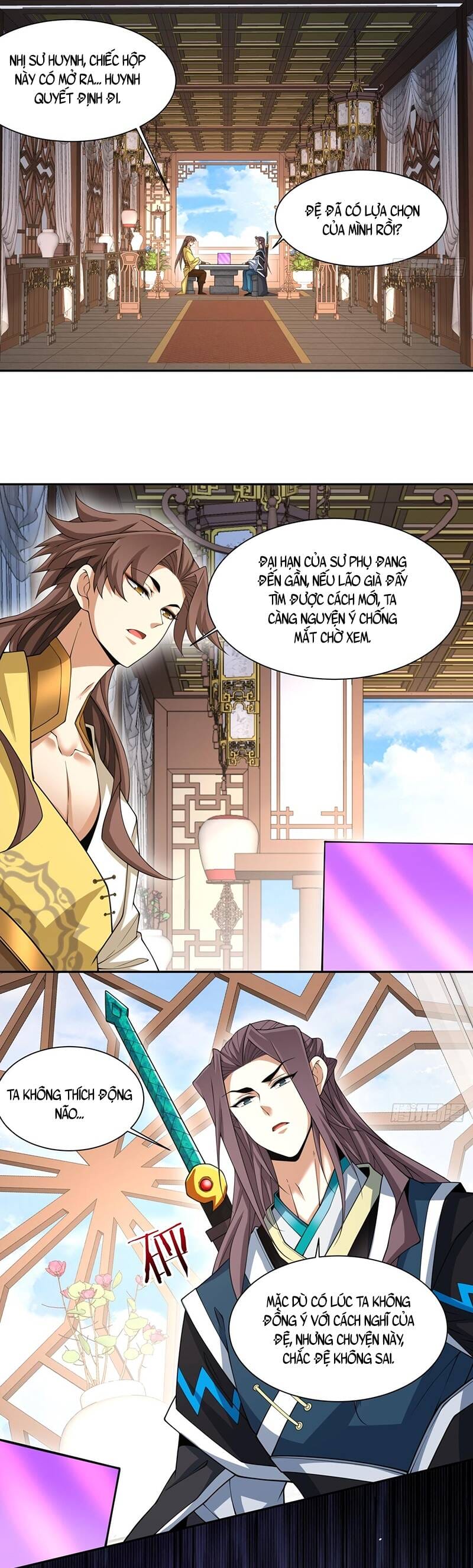 Truyện Tranh Đồ Đệ Của Ta Đều Là Đại Phản Phái trang 4