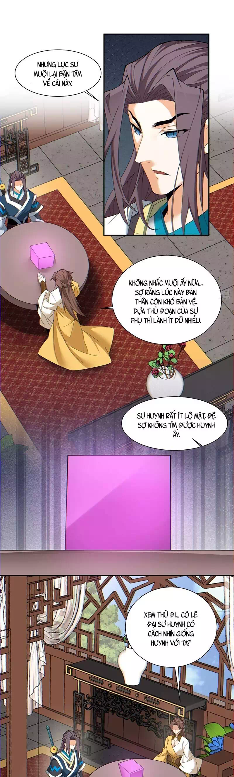 Truyện Tranh Đồ Đệ Của Ta Đều Là Đại Phản Phái trang 4